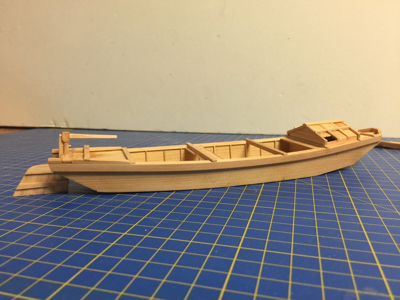 The Tonegawa Takasebune (高瀬船) – a Model in 1/72 Scale, Part 3