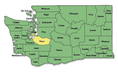 Pierce County Pierce L 