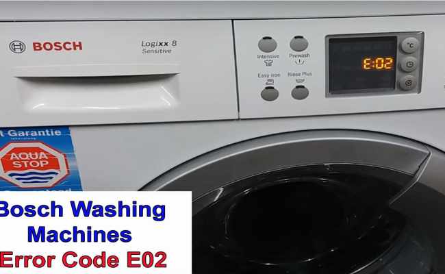 Washing Machine Error Code Diagnosis Corsair ID