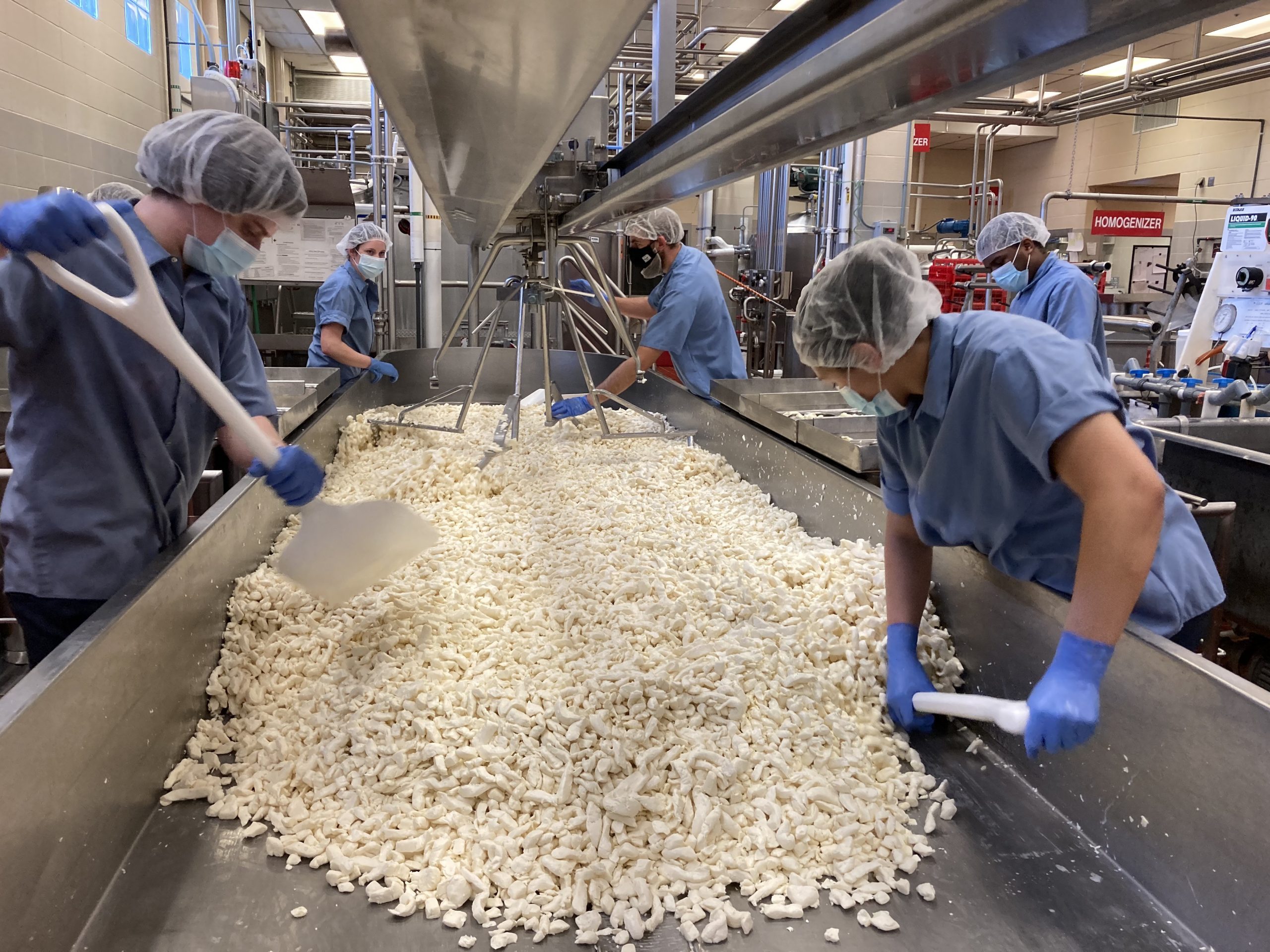 WSU Creamery Washington State Cheesemakers Association