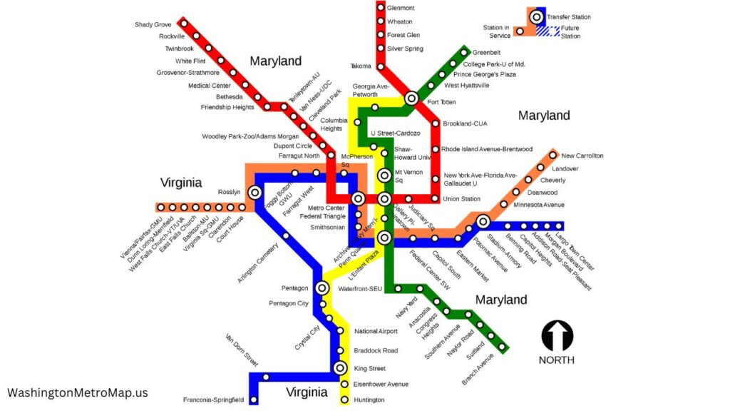 DC Metro Map 2026 DC Metro Map 2023 2.webp