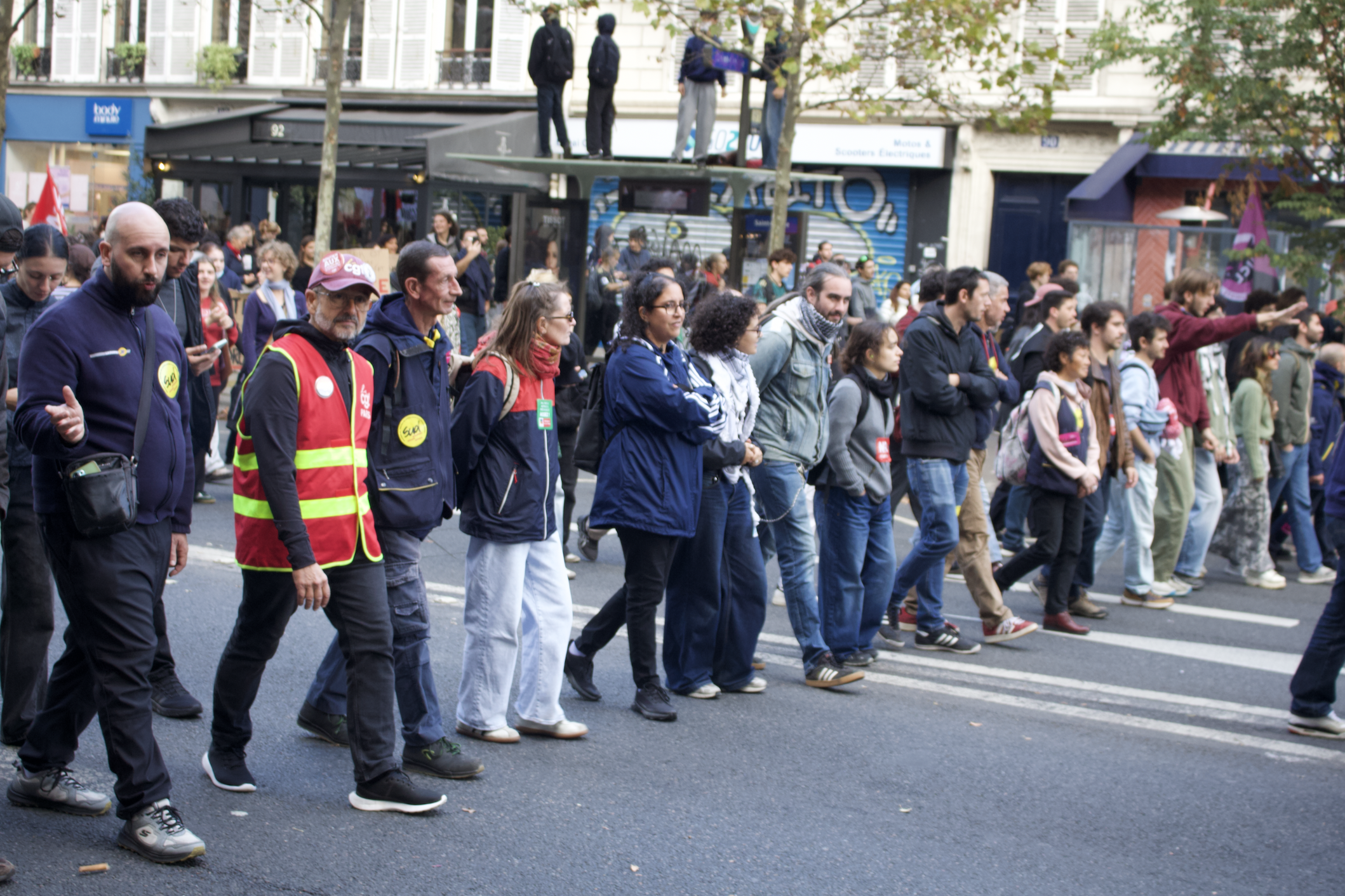 Amid Student Protests, Pessimism About France’s Future 