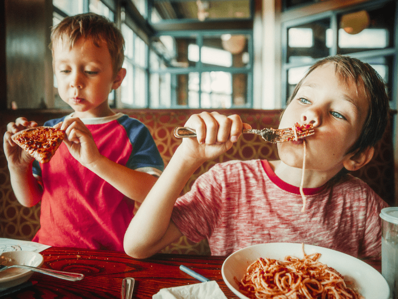 save money eating out