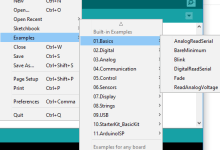 cara membaca data analog dari arduino