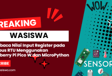 Membaca Nilai Input Register pada Modbus RTU Menggunakan Raspberry Pi Pico W dan MicroPython