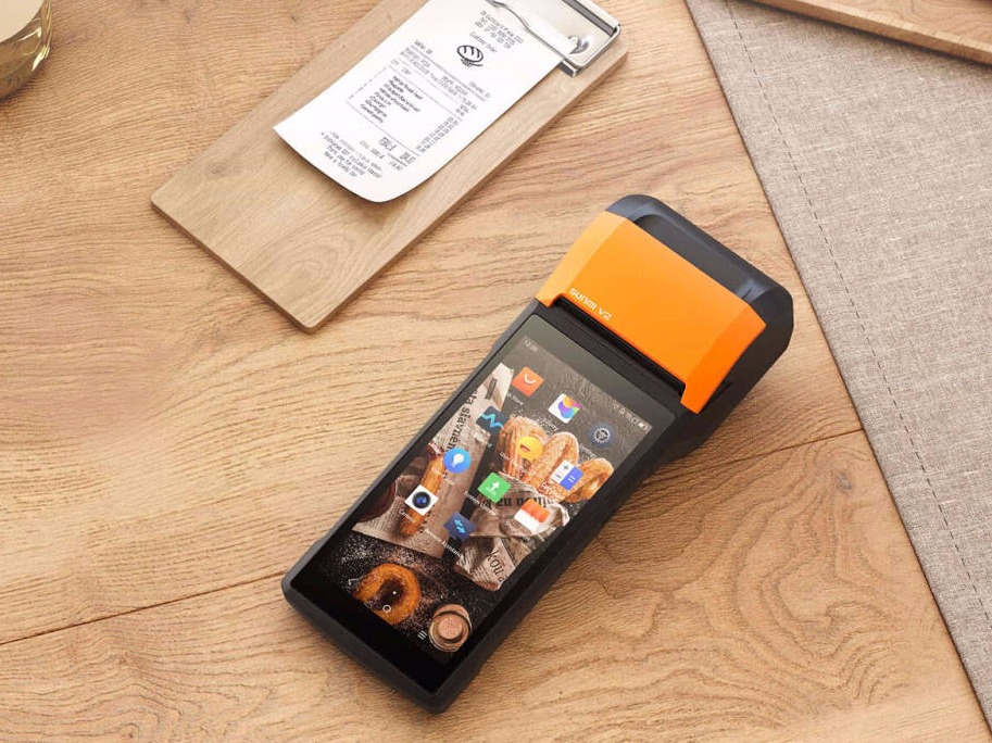 جهاز الكاشير المتنقل سونمي SUNMI V2