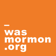 wasmormon.org