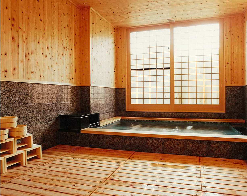Japanese bathroom