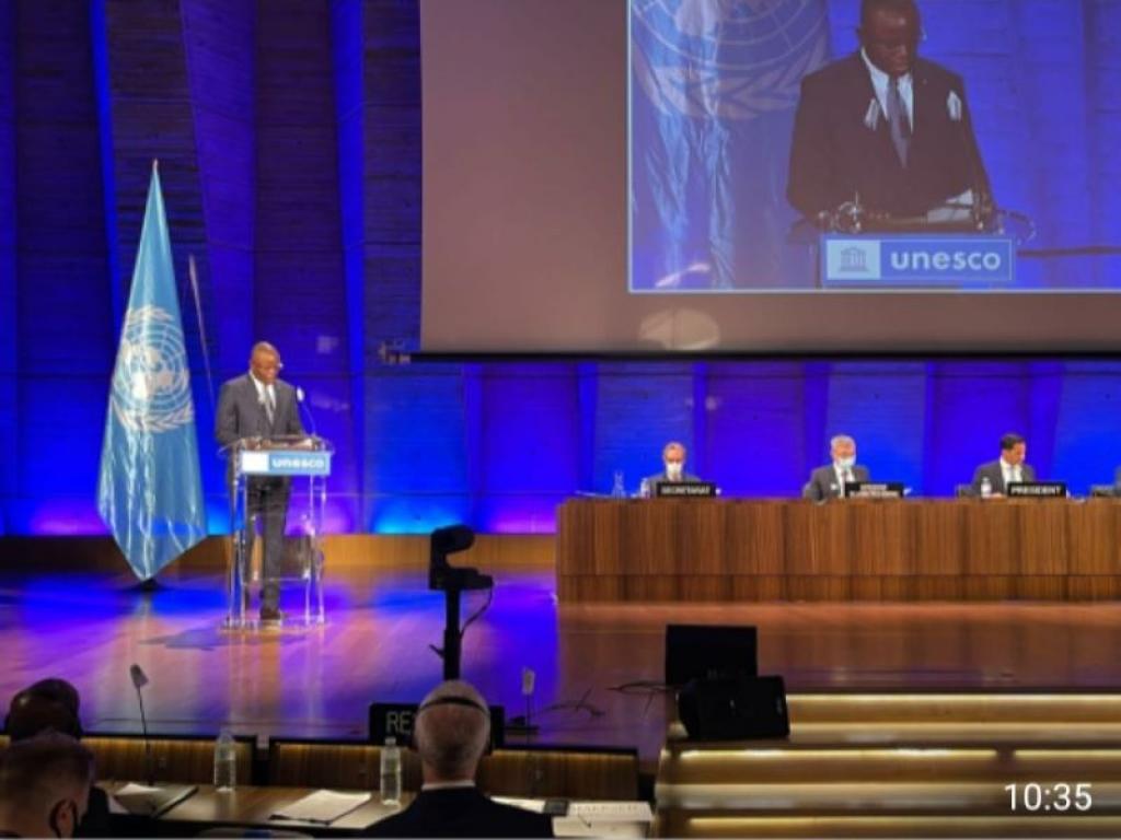 Matar Ba, reconduit comme vice-président et représentant de l’Afrique à la Cop8 par acclamation.