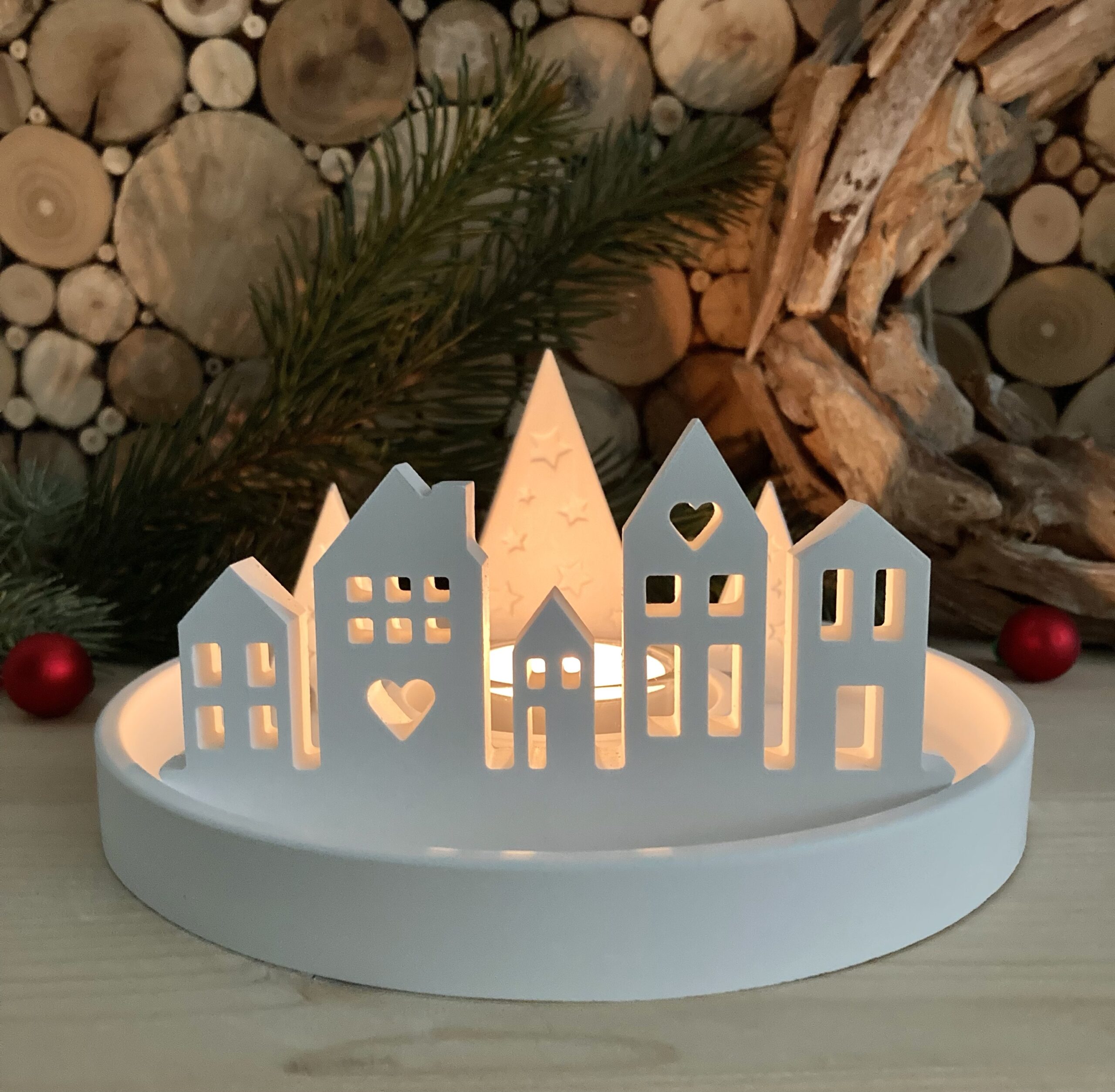esstisch holz glas SEVILLA Industrial Zitronen Duftkerze | Zitrone