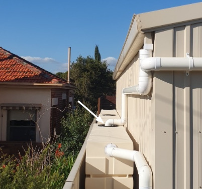 Integrierter Filter im Wandtank