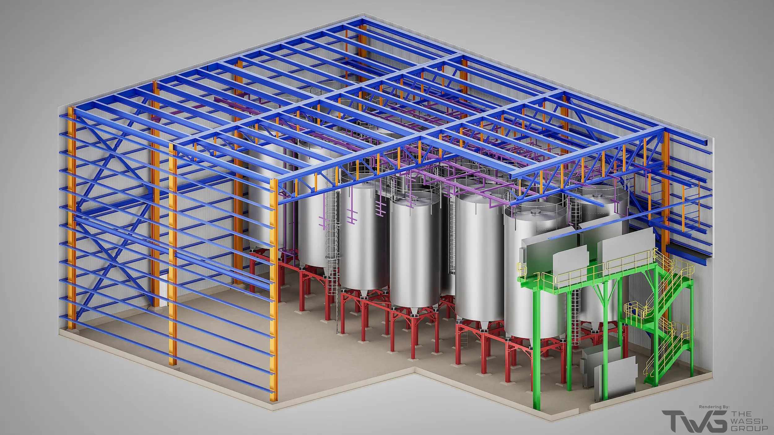Tank Farm Existing Conditions Modeling