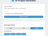 Project Generator The Multi Agent Ai Project Generator Project Generator