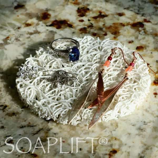 Soap Lift ® – Θήκη σαπουνιού Round – Crystal