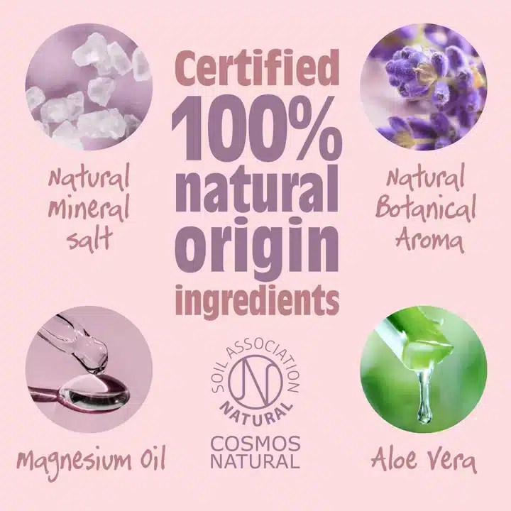 Salt of earth Spray Lavender Vanilla