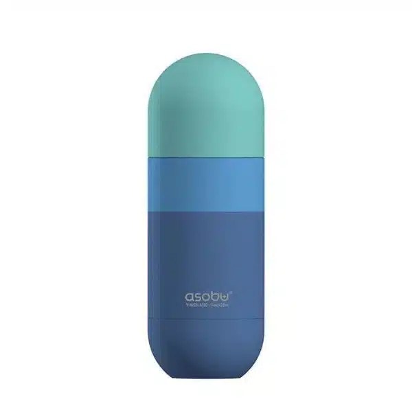 ASOBU Μπουκάλι Θερμός Orb Pastel Blue