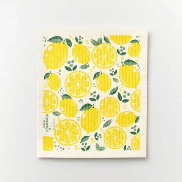 HappyEco Σπογγοπετσέτα Κυτταρίνης Lemon