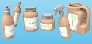 eco-Paper bottles