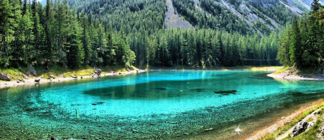 Badesee Grüner See Witzenhausen - Zielone Jezioro by wasthere.com