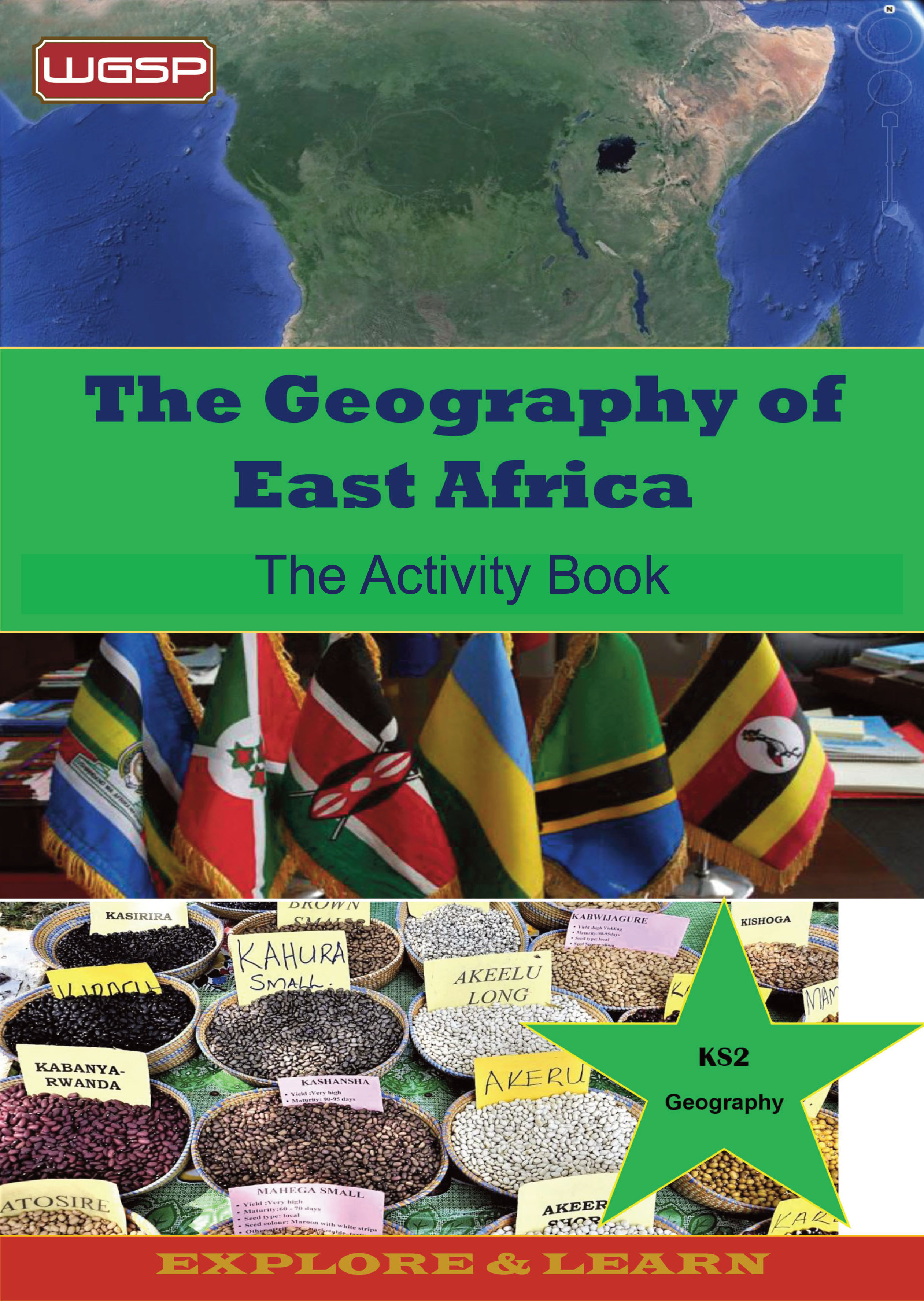 The Geography of East Africa Study Book