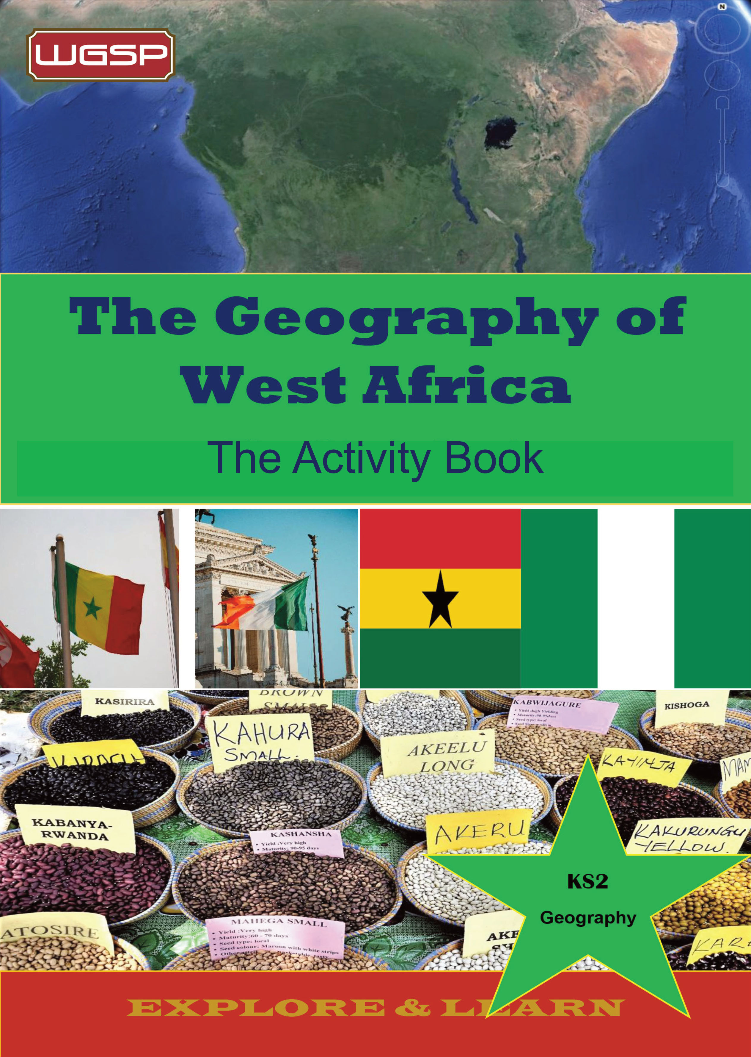The Geography of Central Africa Study Book