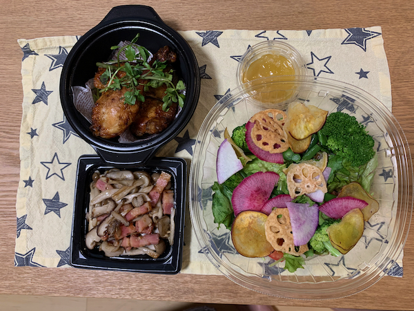 お取り寄せお料理でペアリング 新宿 よなよなビアワークス 新宿東口店さんでチキンと日本酒堪能 和酒xフロマージュ