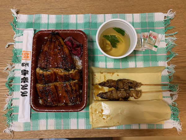 お取り寄せお料理でペアリング 新宿 宇奈とと 新宿センタービル店さんでうなぎと日本酒堪能 和酒xフロマージュ