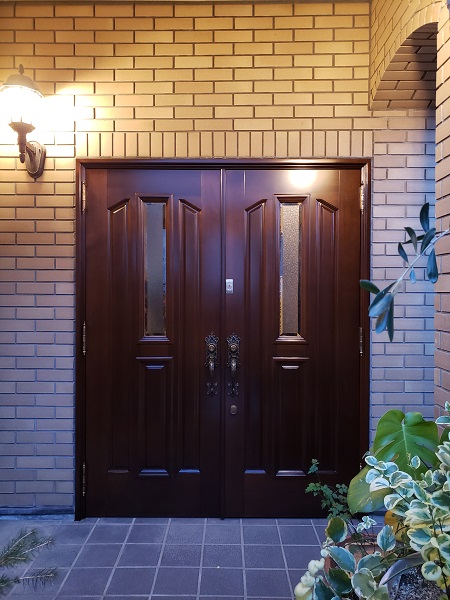 親親ドアの再塗装一覧