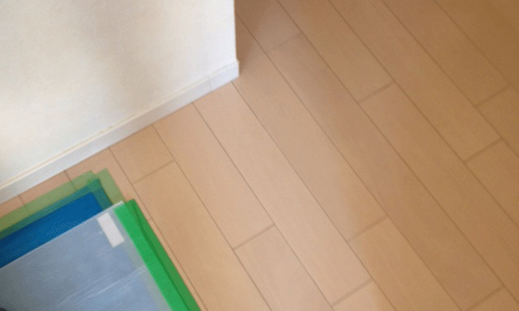 フローリングの張替え