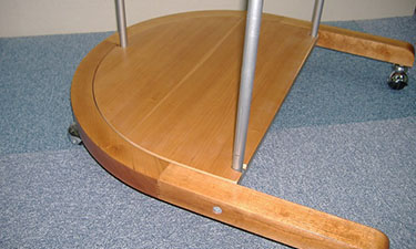 テーブルの修理