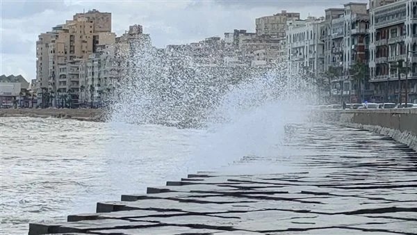 فاصيل نوة الفيضة الكبرى 2026 بالإسكندرية | الموعد والمخاطر
