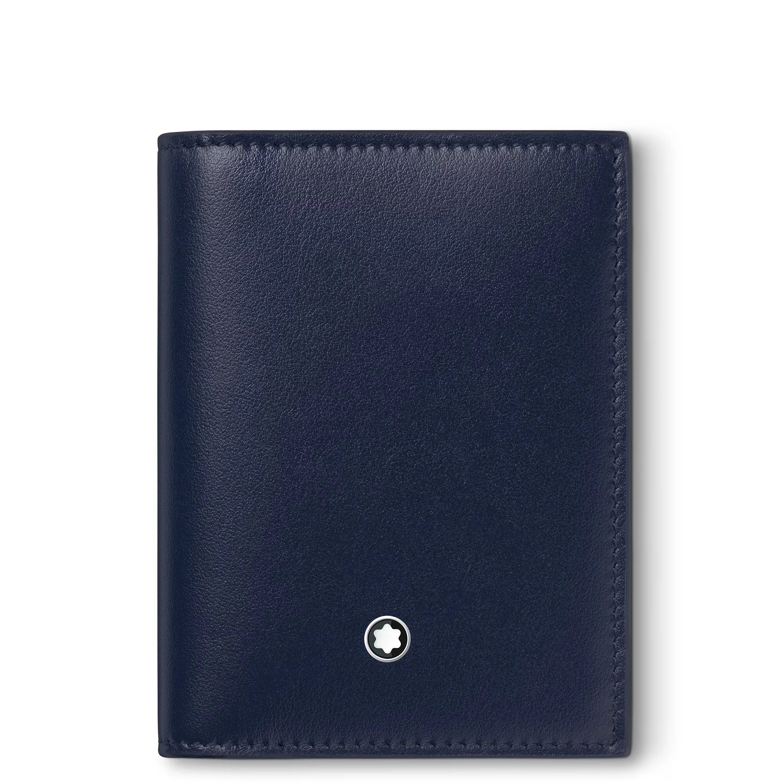 Montblanc Porta carte  Meisterstück blu ref. 131693