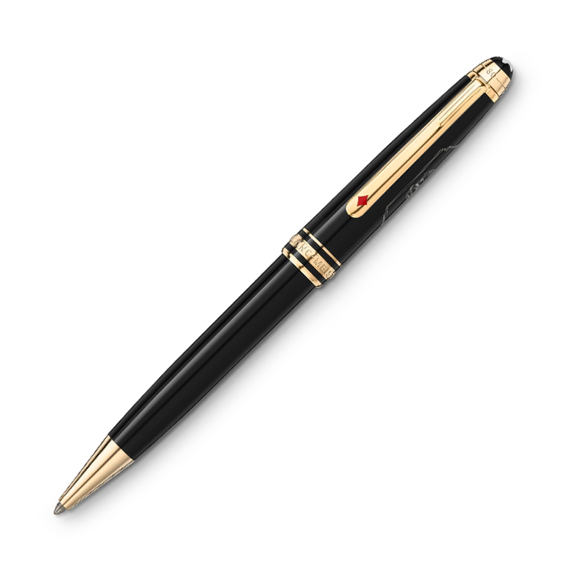 Montblanc Penna A Sfera Classique Meisterstück Around The World In 80 Days Ref. 128475