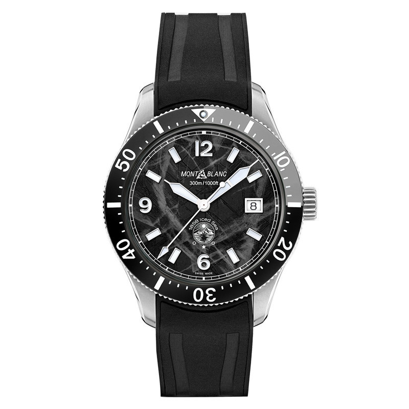 Montblanc 1858 Eismeer Automatik Datum 41 Mm Ref. 129372