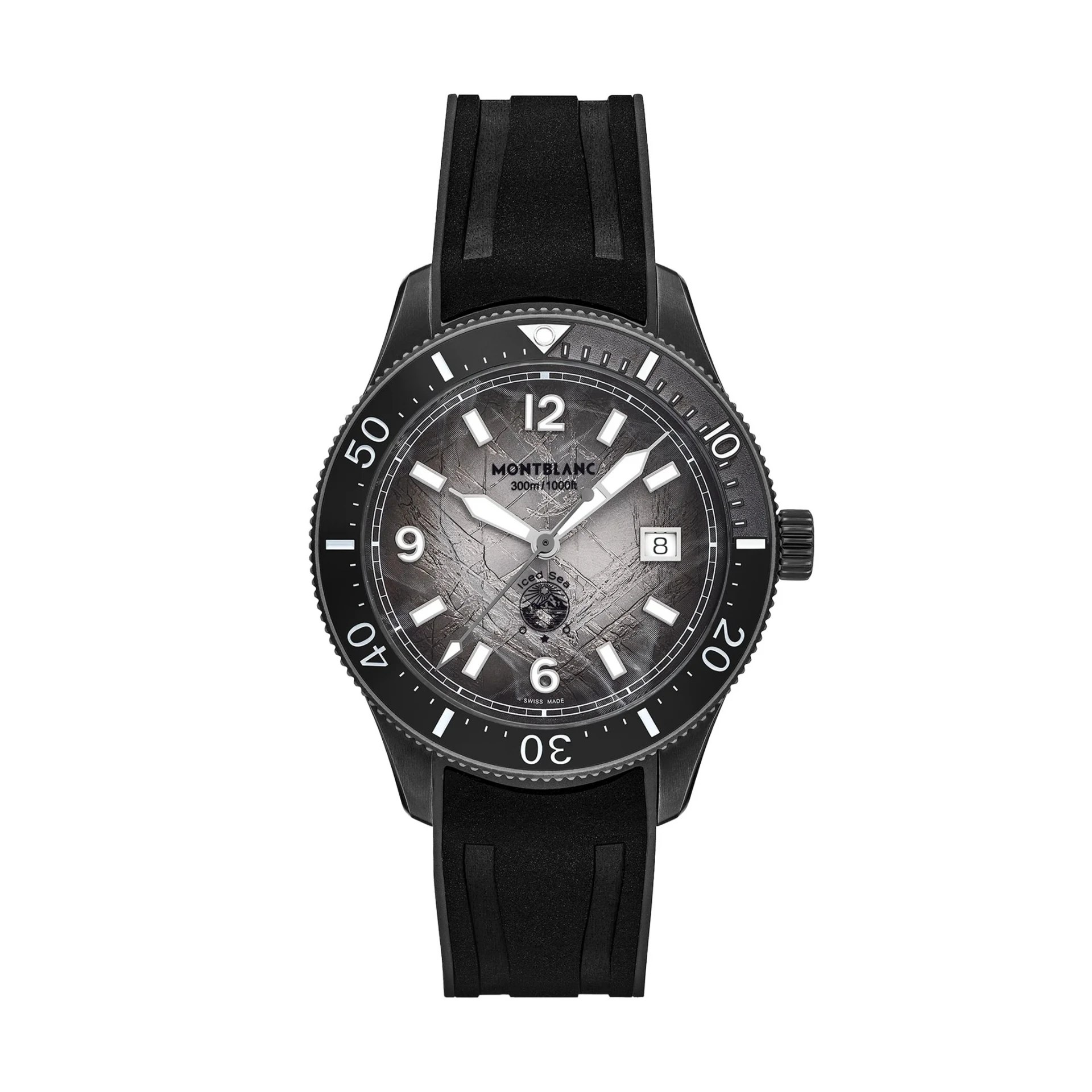 Montblanc Iced Sea Automatic Date 0 Oxygen ref. 134017