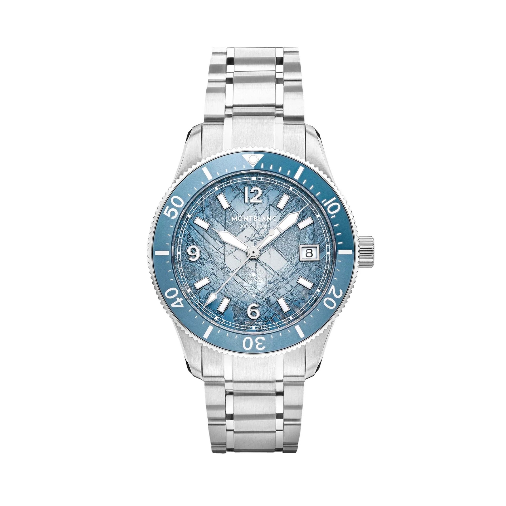 Montblanc Iced Sea Automatic Date 0 Oxygen ref. 134022