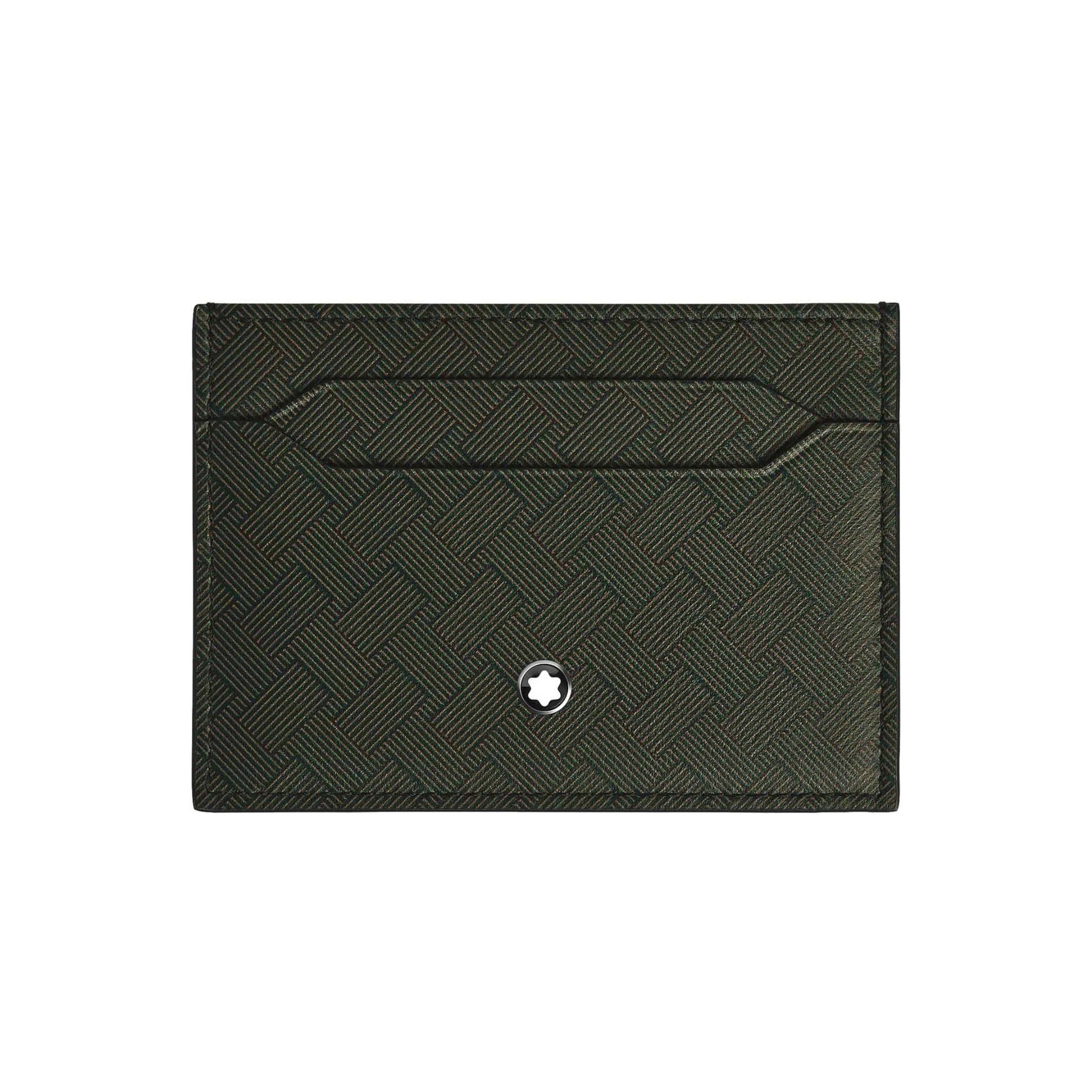 Montblanc kaarthouder met 5 vakjes uit de Extreme 3.0 collectie ref. 220282