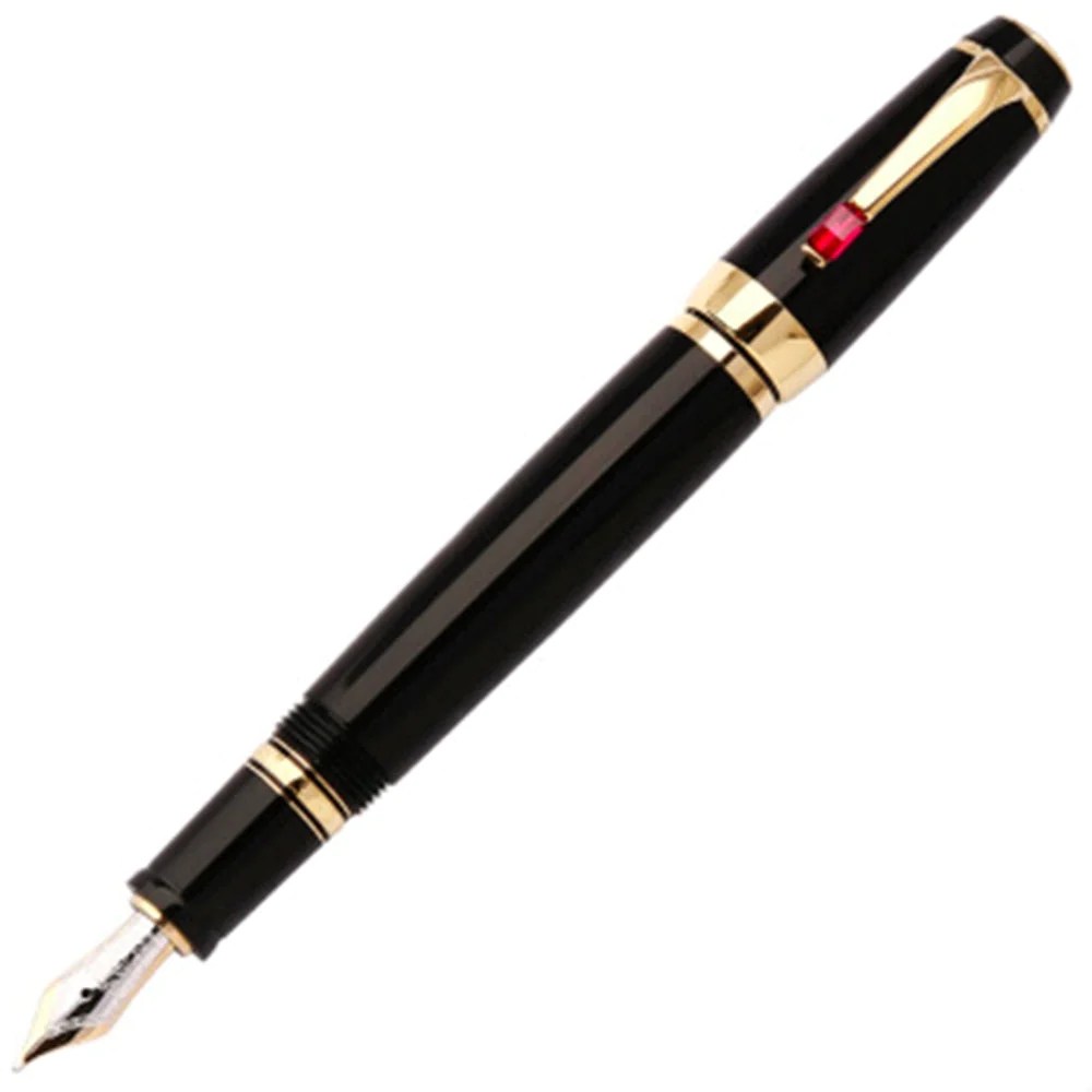 Montblanc Harz Füllfederhalter Boheme Rot F 3664
