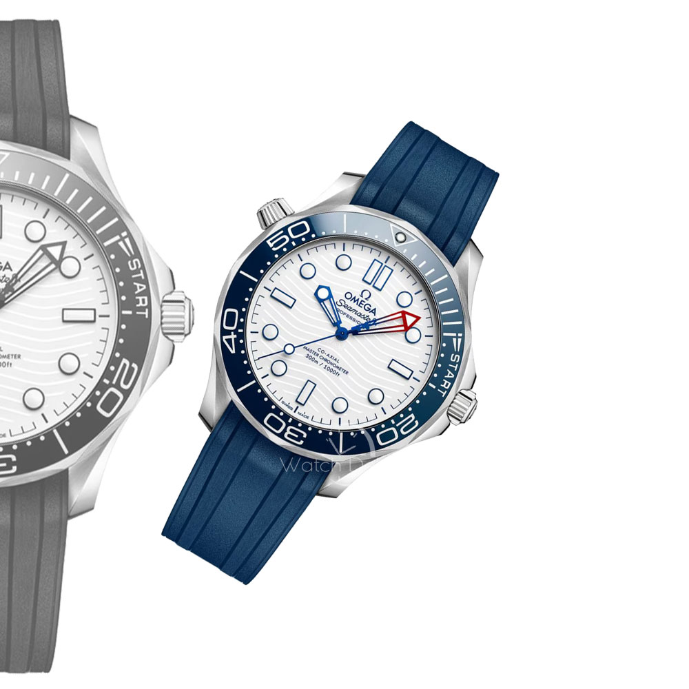 Omega seamaster diver 300m amirica's cup ref. 210.32.42.20.04.002