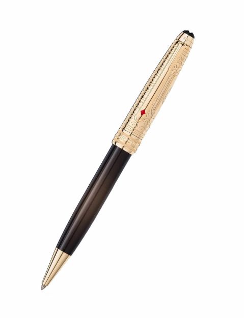 Montblanc penna sfera Doué Giro del Mondo ref. 128483