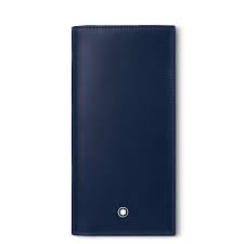 Montblanc lange portemonnee 15 vakjes ref. 131696