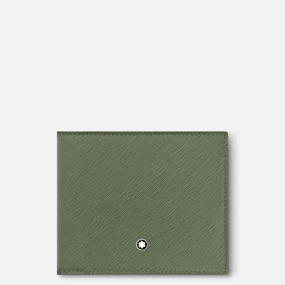 Montblanc Cartera Sartorial 8cc verde ref. 198209
