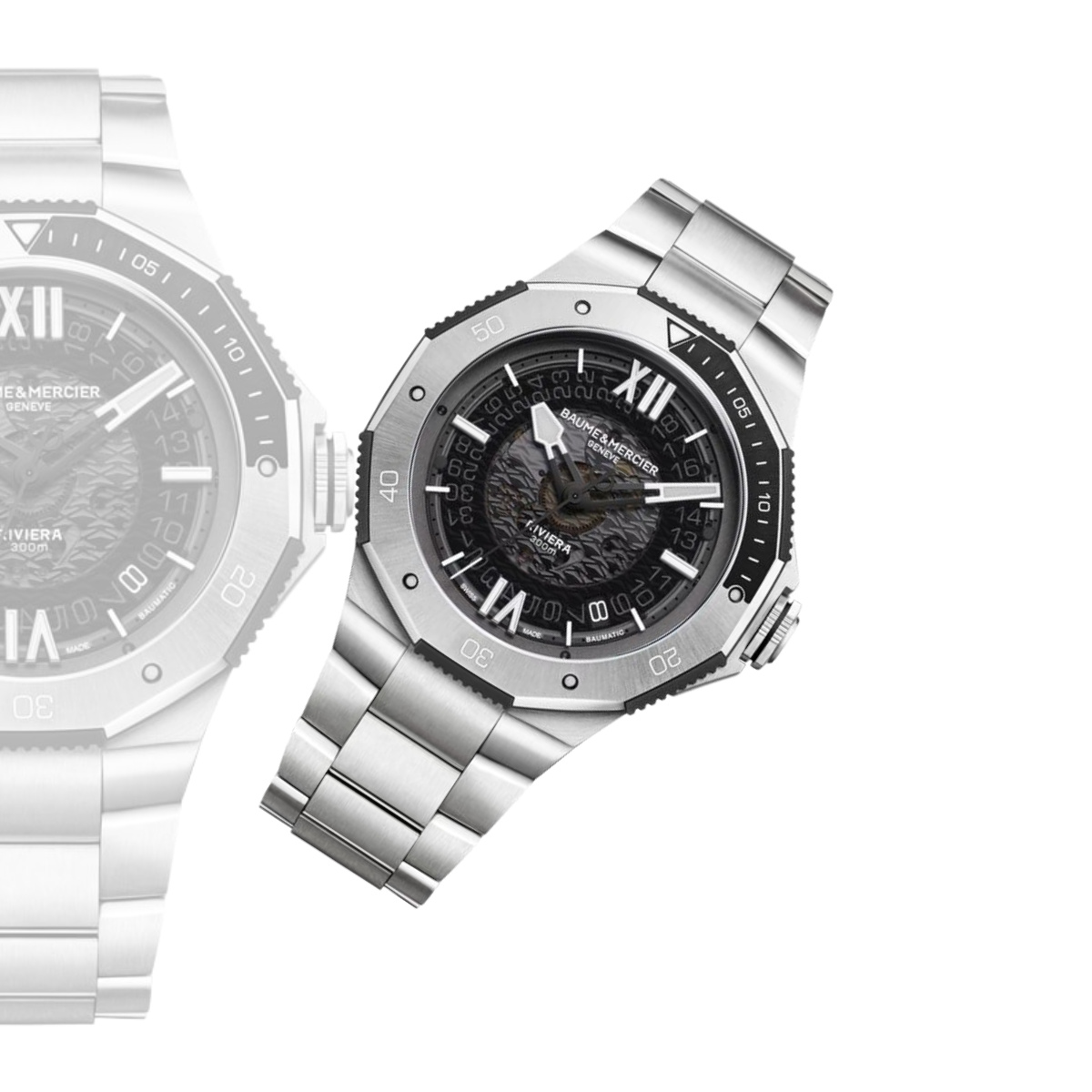 Baume & Mercier Riviera 42 mm réf. M0A10717