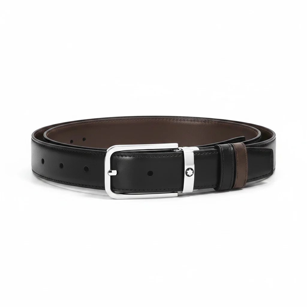 Cinturón reversible Montblanc ref. 223405
