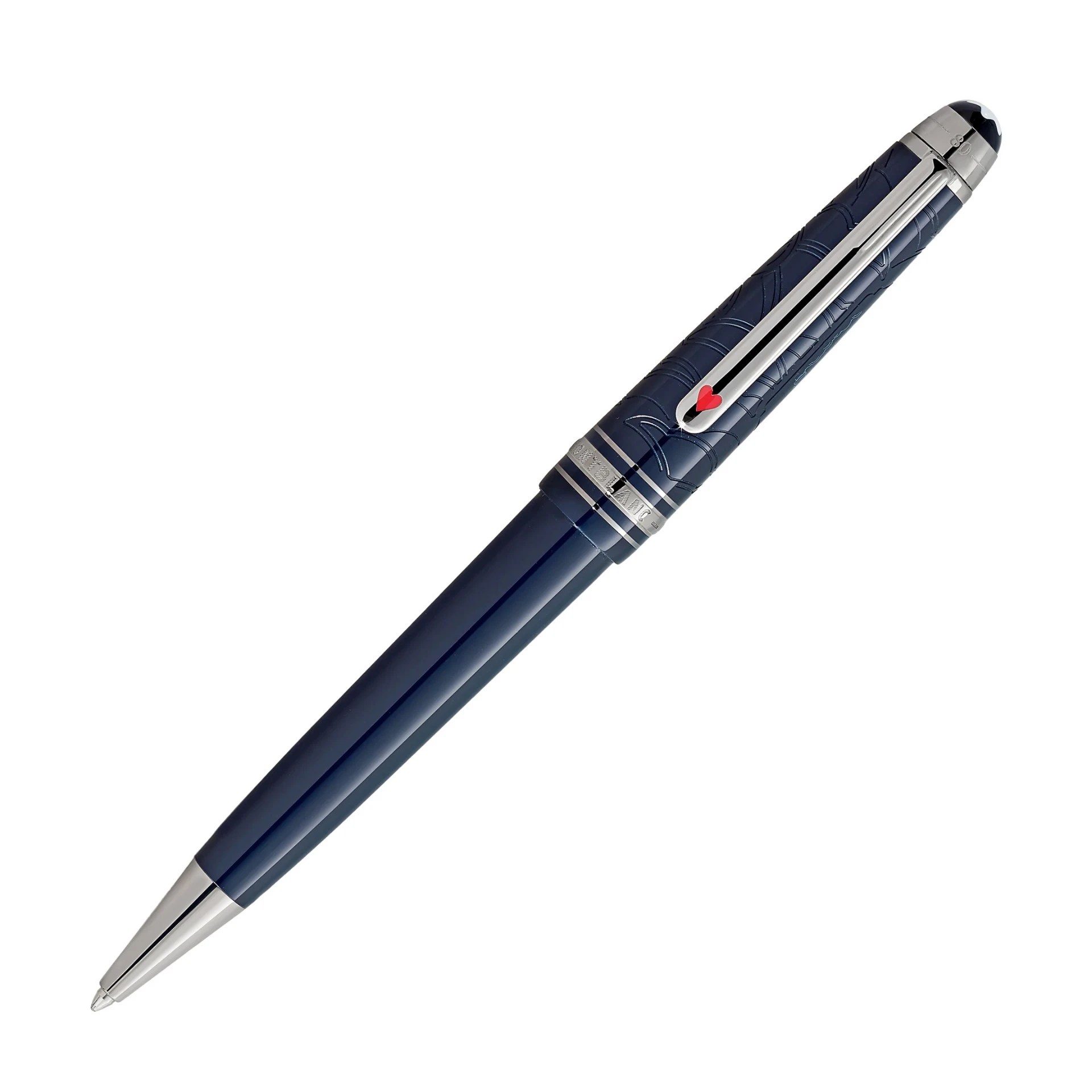 Montblanc Kugelschreiber Classique Meisterstück In 80 Tagen um die Welt ref. 132881