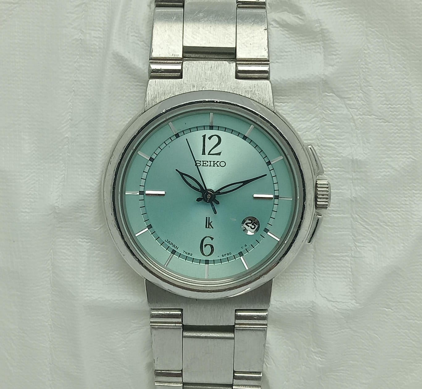 Seiko Lukia 7N82-6E00 Quartz Vintage Women's Watch HBS67ALI2
