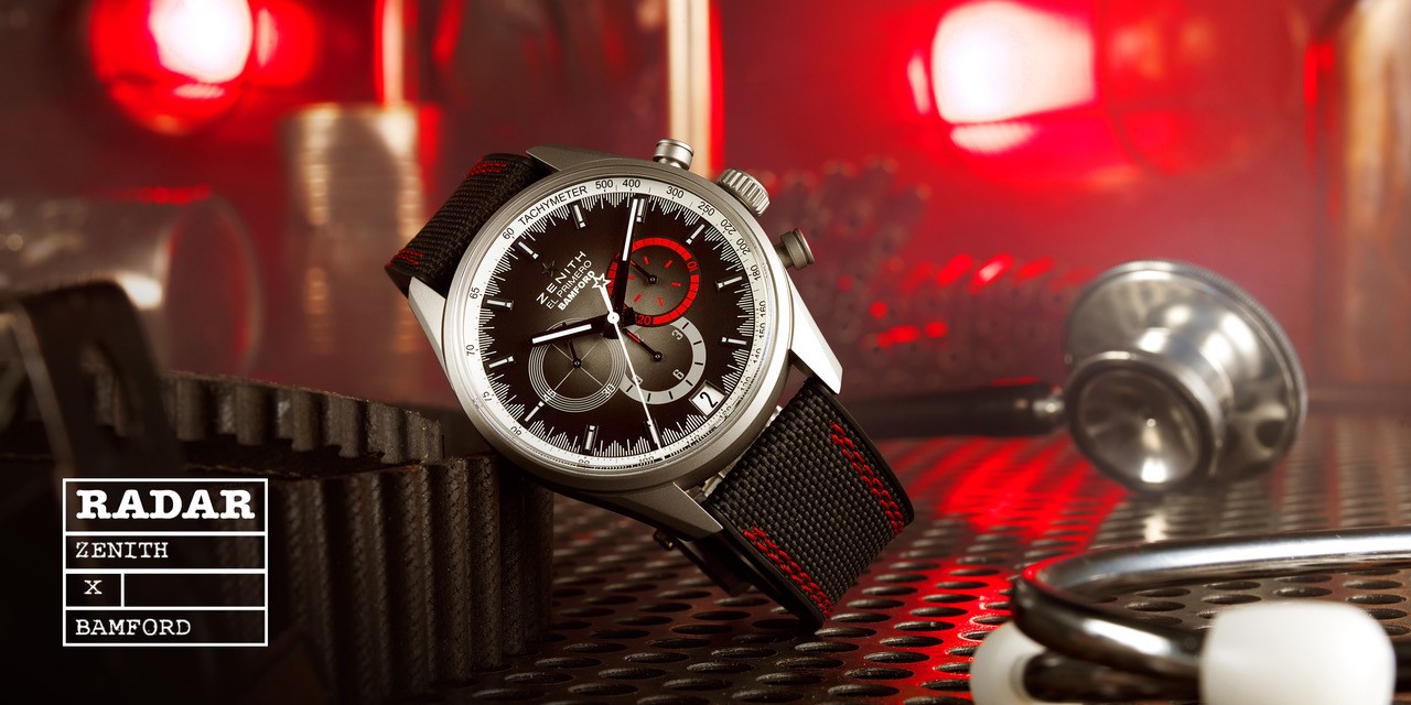 ①くうたろう レオニス GOODYEAR 165/50R16 赤037 Zenith Chronomaster El Primero - Radar - Watch I Love