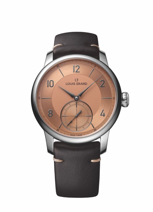 Louis Erard Excellence Petite Seconde Terracotta