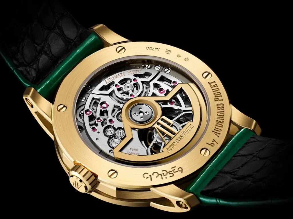 Code 11.59 by Audemars Piguet flying tourbillon with stone dials