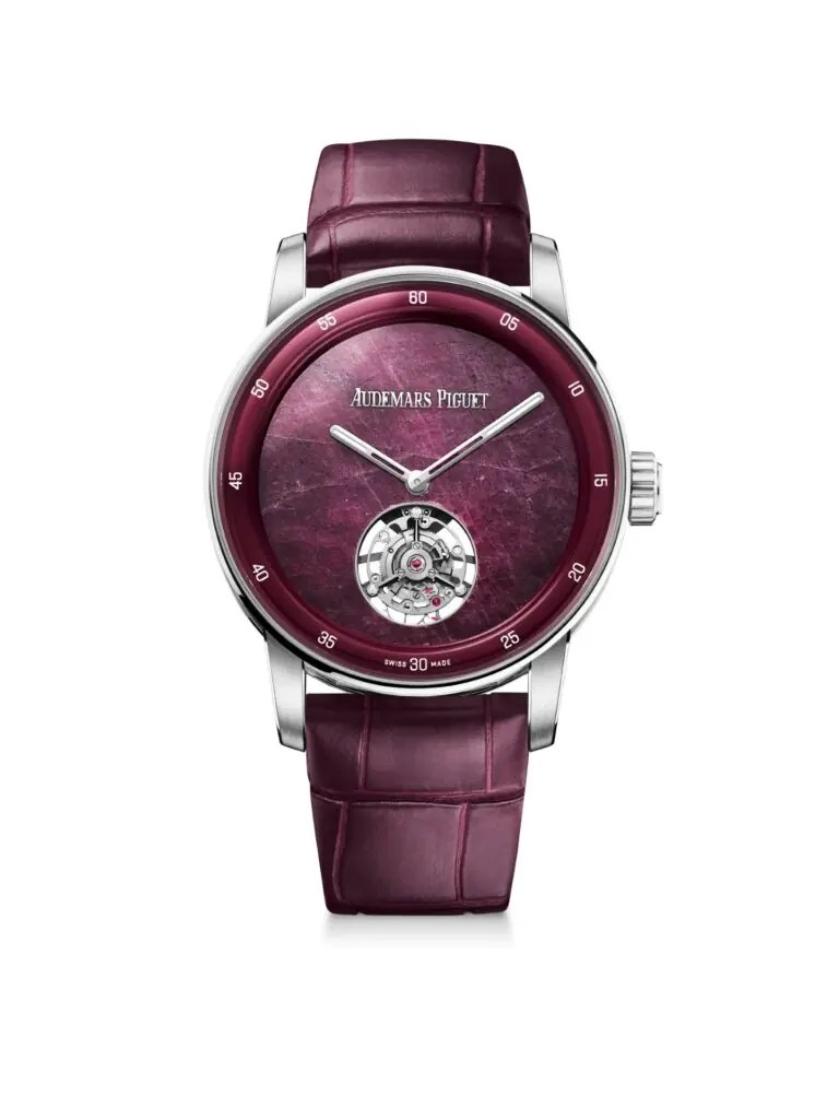 Code 11.59 by Audemars Piguet flying tourbillon with stone dials